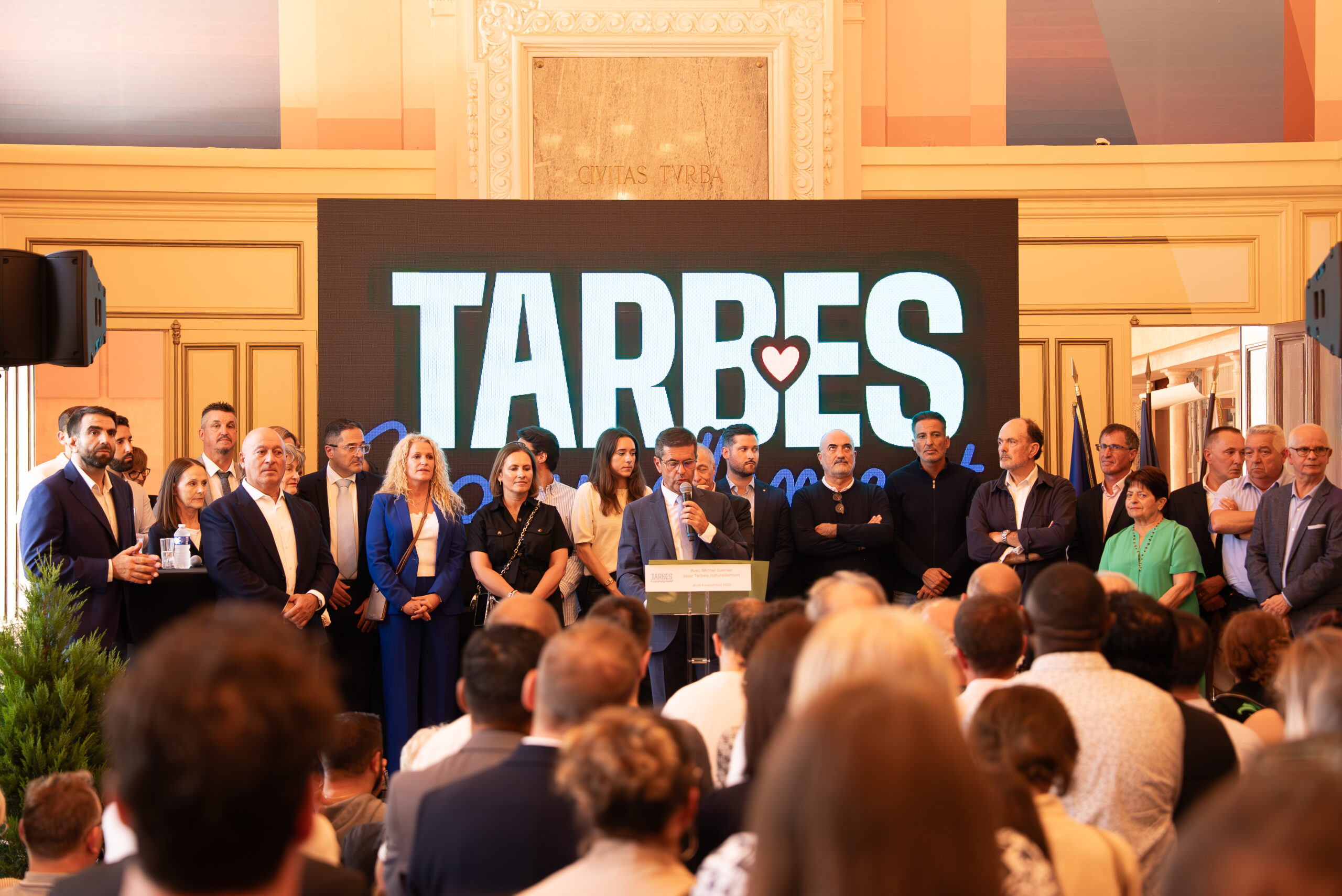 Lancement de campagne 4 Septembre