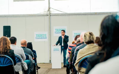 La réunion des militants : entre convivialité, dynamisme et détermination