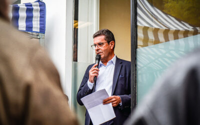 Inauguration du local de campagne de Tarbes Naturellement.