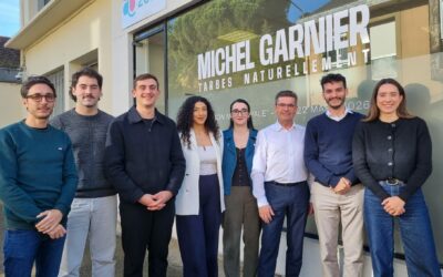 Jeunesse et vie étudiante à Tarbes.