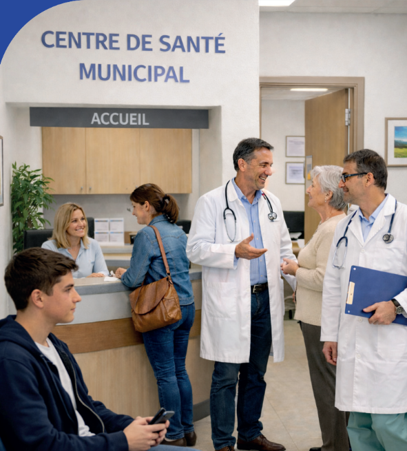 Ouverture d'un deuxième centre de santé municipal